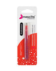 Nascita Professional Glitter Flat Tip Tweezers