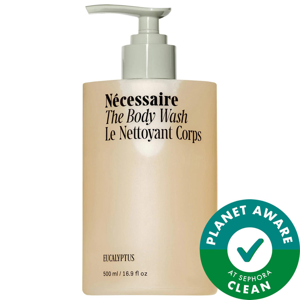 The Body Wash Eucalyptus - Nourishing Treatment Cleanse for Dry Skin by The Body Nourishing Eucalyptus Body Wash for Dry Skin | The Body Body Wash, Nourishing Body Wash, Eucalyptus Body Wash, Clean Beauty Body Wash, Hypoallergenic Body Wash, Dry Skin Relief, Natural Ingredients, Luxe Oils, Marula Oil, Meadowfoam Oil, Cacay Oil, Niacinamide, Eucalyptus Oil, Dermatologist-Tested, Hypoallergenic, Non-Comedogenic, Skincare, Shower Gel, Bath & Body, Clean Beauty, Sensitive Skin, Nourishing Skincare