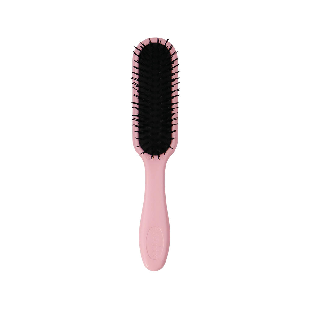 Denman D90 Mini Detangler Hair Brush Pink Crush 1 Count