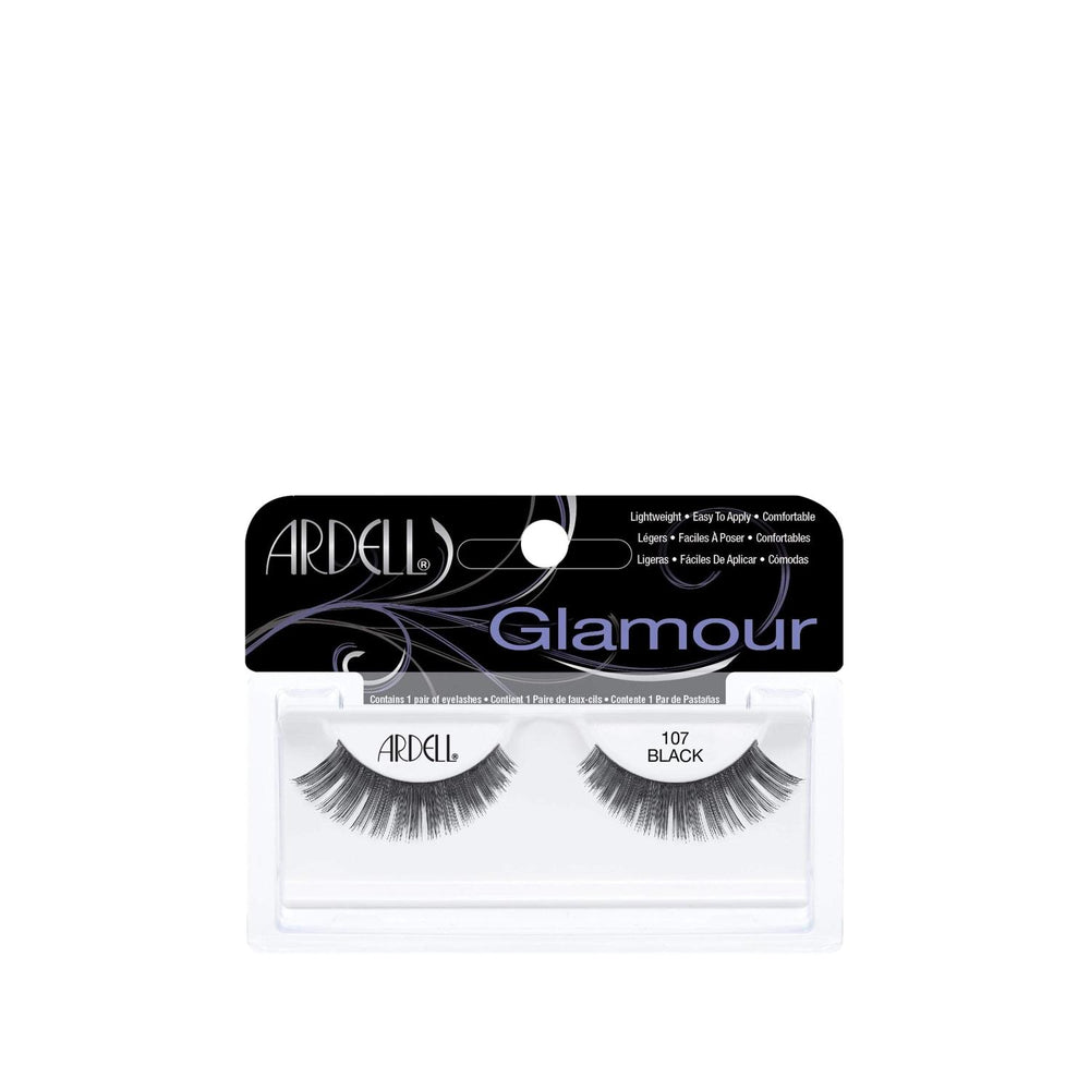 Ardell Glamour Black False Eyelashes No:107 - Enhance Eye Appearance with Premium Cosmetic Lashes Ardell Glamour Black False Eyelashes No:107 - Premium Cosmetic Lashes Ardell False Eyelashes, Glamour Series Eyelashes, Black False Eyelashes, False Eyelash No:107, Cosmetic Eyelashes, Beauty Enhancements, Cosmetic Products, Eye Makeup, False Lashes, Glamour Cosmetics, Black Eyelashes, Premium Eyelashes, Special Occasion Makeup, Everyday Glamour, Photography Makeup, Performance Makeup