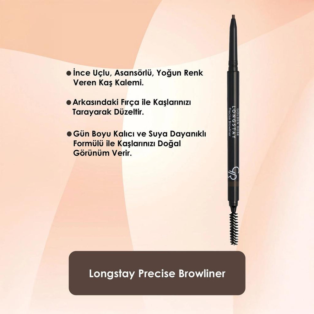 Golden Rose Longstay Precise Brow Pencil 104