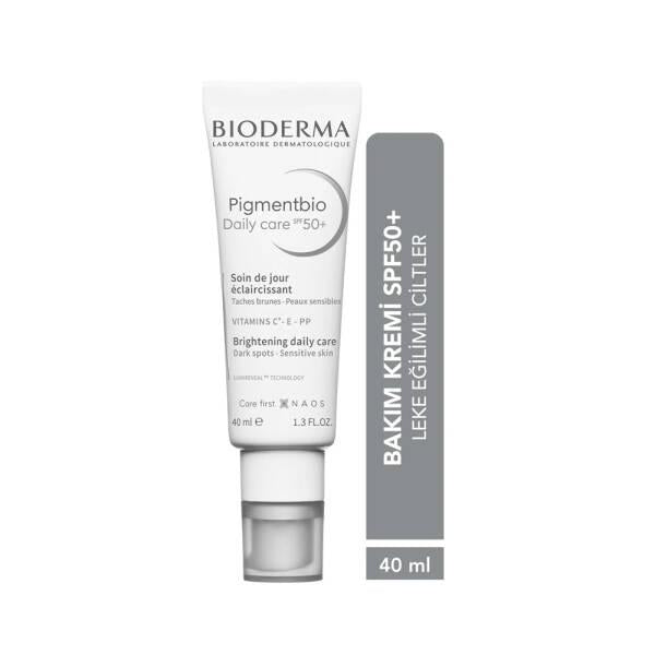 Bioderma Daily Care Moisturizer with SPF50+ - Sensitive Skin Hyperpigmentation Treatment & Antioxidant Skincare - view 2