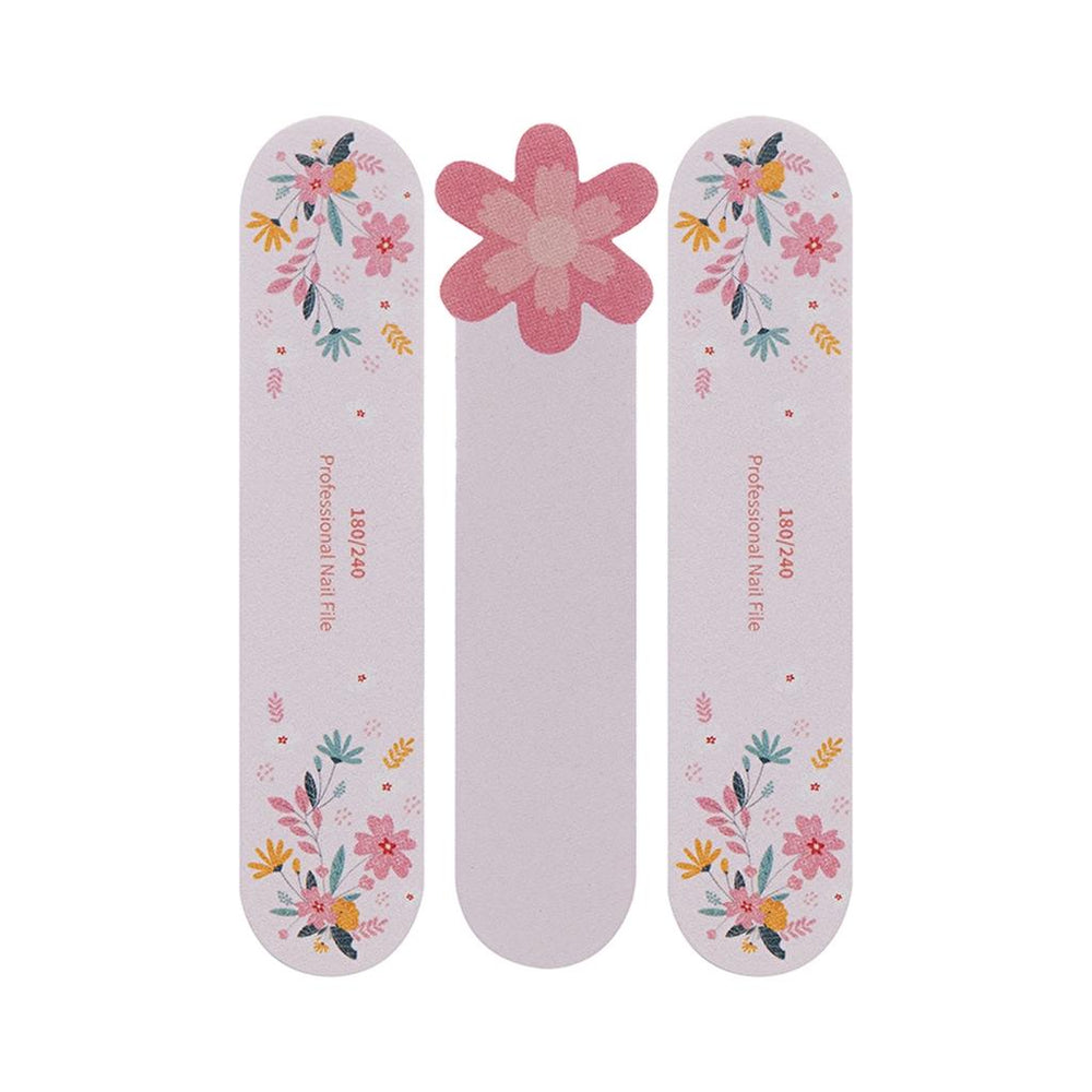 Eklips Short Paper Nail Files for Smooth Shaping 3-Pack