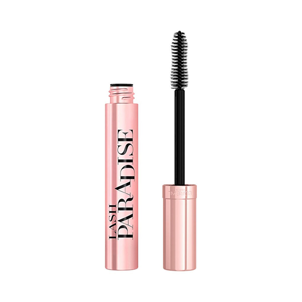 Loreal Paris Lash Paradise Mascara - Volumizing, Lengthening, and Nourishing for Sensitive Eyes - Mascara