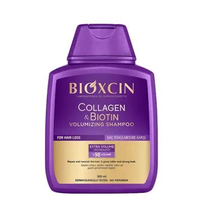 Bioxcin Collagen Biotin Shampoo - Volume Boosting | 300ml - view 2
