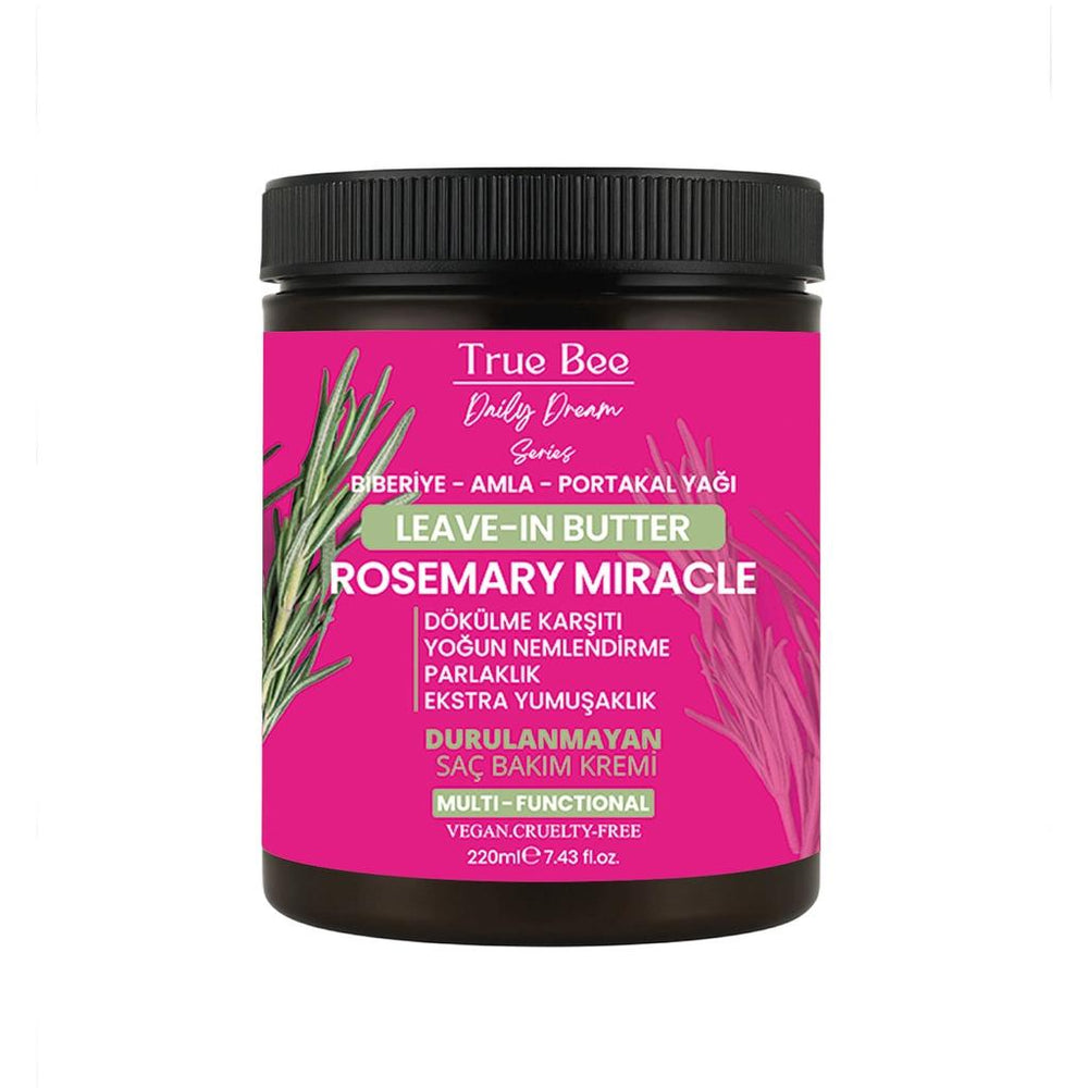 True Bee Rosemary Leave-In Butter Hair Cream 220 ml