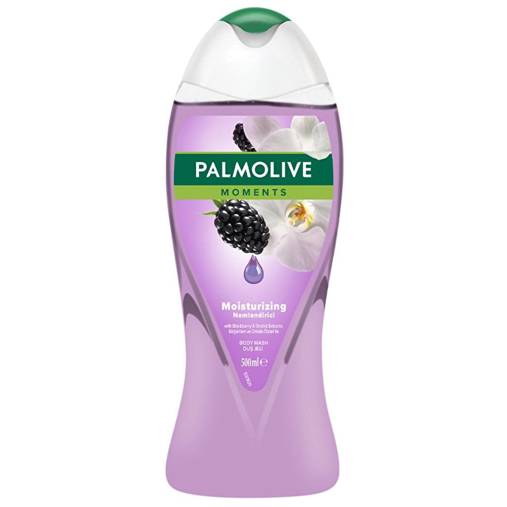 Palmolive Moments Blackberry & Orchid Moisturizing Shower Gel 500 ml