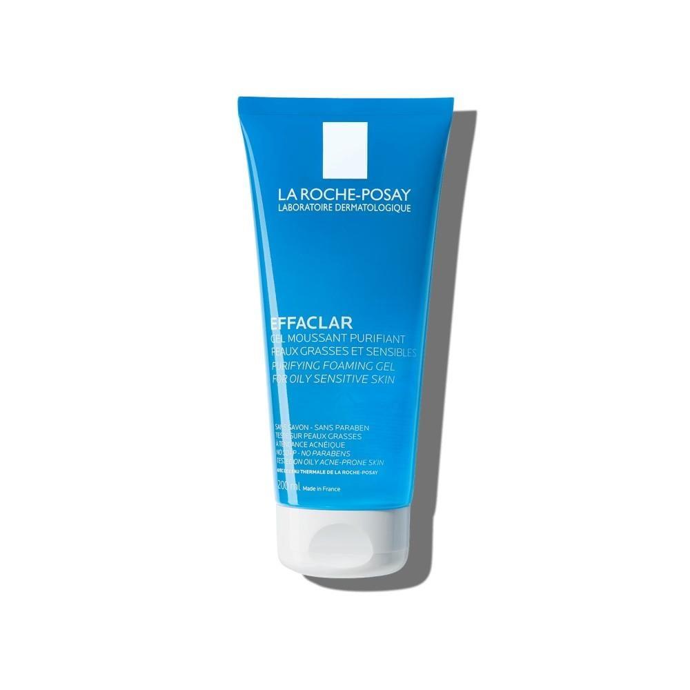 La Roche Posay Effaclar Cleansing Gel for Acne-Prone & Oily Skin - Gentle, Non-Comedogenic & Soothing Formula La Roche Posay Effaclar Cleansing Gel for Acne-Prone Skin acne cleansing gel, oily skin care, La Roche Posay Effaclar, sensitive skin cleanser, non-comedogenic cleanser, dermatologically tested cleanser, gentle cleansing gel, acne-prone skin solution, oily skin solution, skincare essentials, facial cleanser, La Roche Posay products