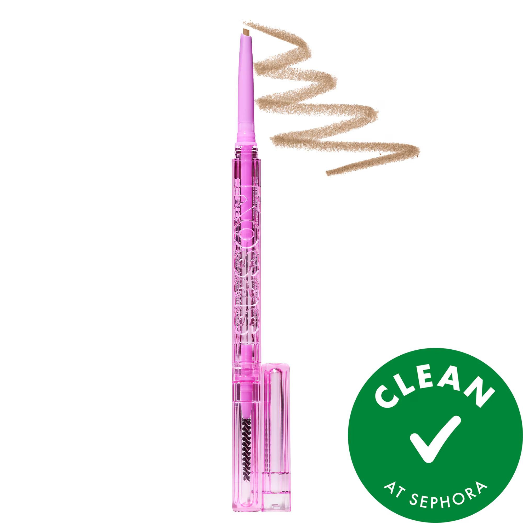 Brow Pop: Dual-Action Eyebrow Pencil - Fill, Shape & Define for a Natural, Long-Lasting Look - Vegan & Cruelty-Free Brow Pop: Vegan Eyebrow Pencil - Fill, Shape & Define Naturally eyebrow pencil, vegan eyebrow pencil, cruelty-free eyebrow pencil, long-lasting eyebrow pencil, smudge-proof eyebrow pencil, brow shaping pencil, brow filling pencil, natural eyebrow look, dual-action eyebrow pencil, easy eyebrow pencil, eyebrow makeup, brow definer, vegan makeup, cruelty-free makeup, brow shaping, brow filling, n