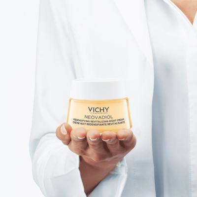Vichy Neovadiol Anti-Aging Night Cream for Mature Skin - Hydrating, Firming, Paraben-Free - image 14