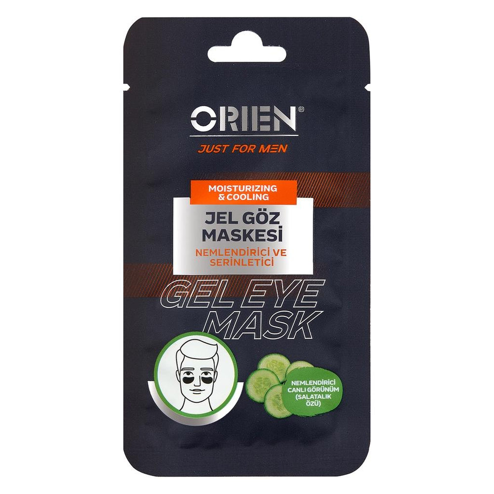 Orien Hydrating and Cooling Gel Eye Mask 1 Pair