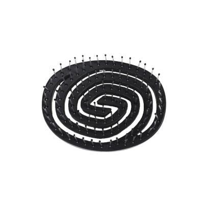 Nascita Pro Three-Dimensional Oval Hair Brush - Anti-Static, Detangling, and Travel-Friendly Nascita Pro 3D Oval Hair Brush - Anti-Static & Detangling hair brush, detangling brush, travel hair brush, curly hair brush, anti-static hair brush, hair care, hair styling, travel accessories, beauty tools