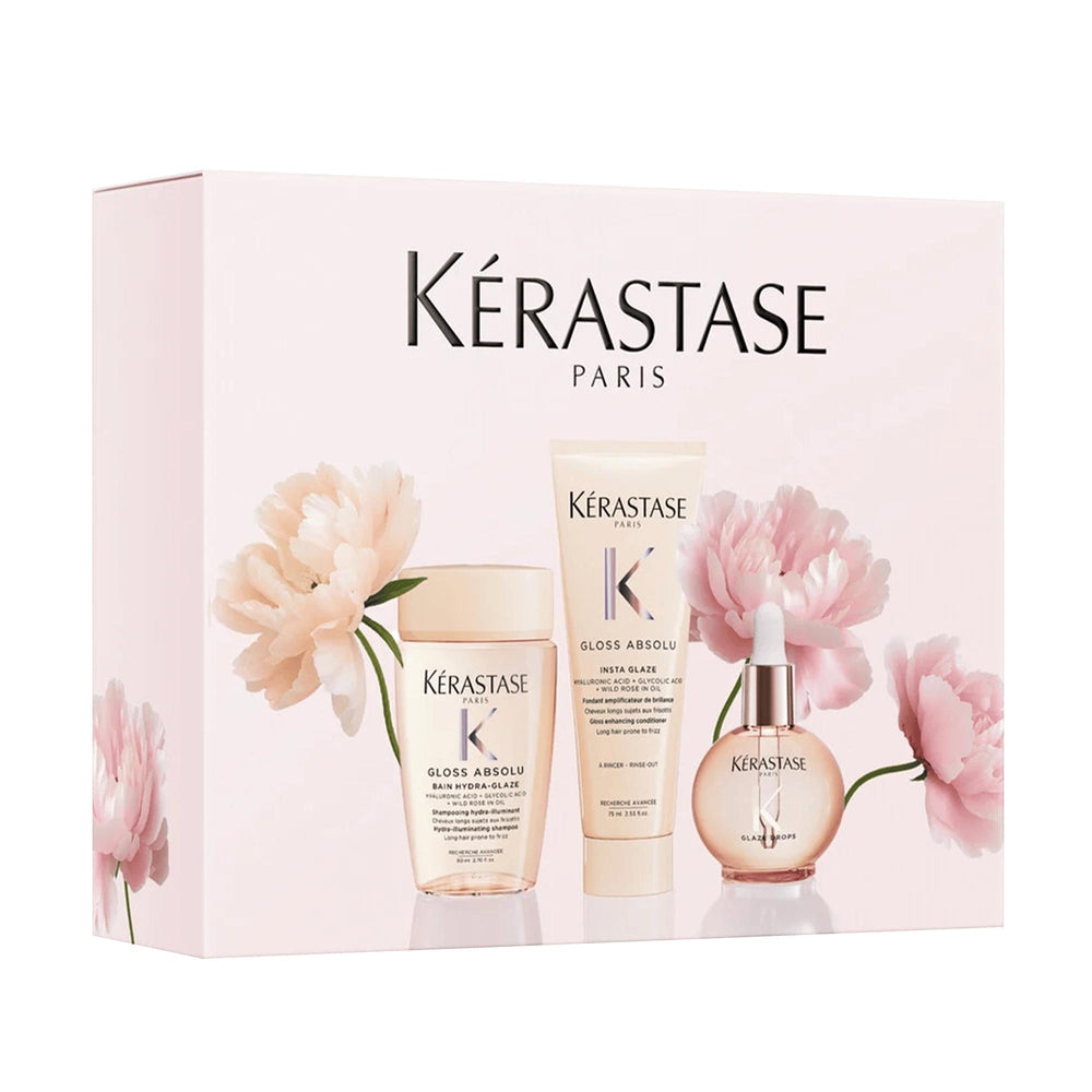Kerastase Gloss Absolu Hair Oil Spring Set