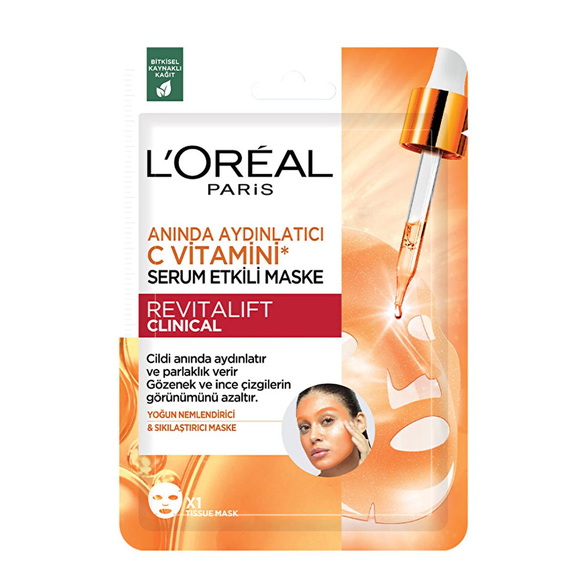 loreal paris revitalift clinical vitamin c mask, brightening vitamin c serum mask application L'Oreal Paris Revitalift Clinical Vitamin C Serum Mask - Brightening Treatment for Skin Lovers | 1 Mask L'Oreal Paris Revitalift Clinical Vitamin C Mask loreal-paris, revitalift, vitamin-c-mask, brightening-skincare, skin-care, hydrating-mask, facial-mask, skincare-lovers, ai-generated, beauty-product