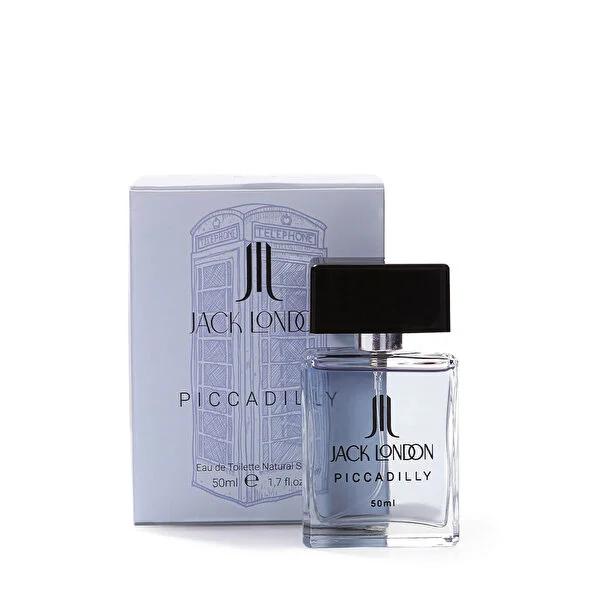 Jack London Piccadilly Men EDT 50ml - Sophisticated Masculine Fragrance for Confident Men Jack London Piccadilly Men EDT 50ml - Masculine Fragrance Jack London Piccadilly Men EDT, Men's perfume 50ml, EDT fragrance for men, Masculine fragrance, Woody and fresh scent, Jack London Perfume, Men's grooming, Fragrance for confident men, Sophisticated perfume, Long-lasting scent