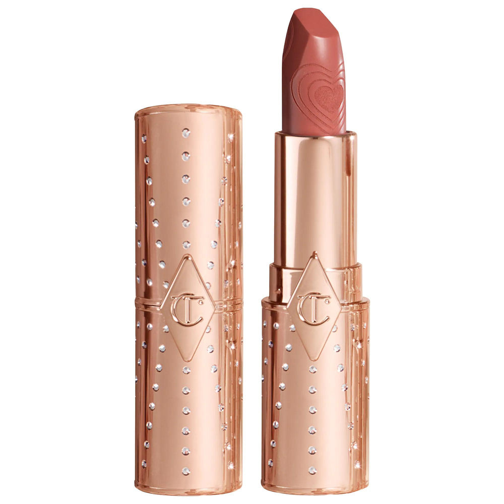 K.I.S.S.I.N.G Moisturizing Satin Shine Lipstick - Long-Lasting, Vegan, Cruelty-Free K.I.S.S.I.N.G Satin Shine Lipstick - Moisturizing & Long-Lasting moisturizing lipstick, long-lasting lipstick, satin shine lipstick, vegan lipstick, cruelty-free lipstick, lipstick with antioxidant benefits, beauty, cosmetics, lip care, vegan beauty products, cruelty-free beauty, Allure Best of Beauty