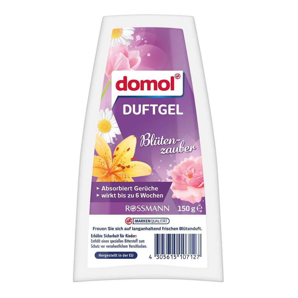 Domol Flower Scent Gel Room Air Freshener 150g