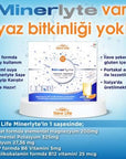 New Life Minerlyte Mineral and Electrolyte Supplement - 12 Sachets - Hydration Support for Active Lifestyle New Life Minerlyte - Mineral & Electrolyte Supplement Mineral Supplement, Electrolyte Replenishment, Sports Nutrition, Dietary Supplement, Hydration Support, Active Lifestyle, Fitness, Workout Recovery, Electrolyte Balance, Mineral Replenishment