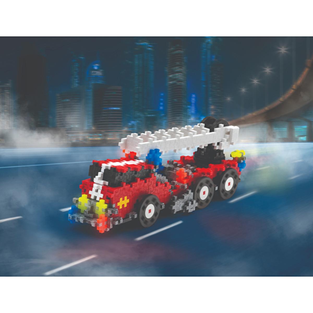 Plus Plus Construction Toy Set - 500 Piece Fire Department Themed Educational Building Blocks for Kids - Enhances Creativity, Fine Motor Skills, and Problem-Solving Plus Plus 500 Piece Construction Toy Set - Educational Building Blocks construction toy, children's building set, educational toy, fire department theme, creative play, fine motor skills development, problem-solving toy, kids building blocks, educational building toys, toy for kids aged 3-8, firefighting toys, building and construction toys