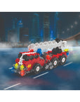 Plus Plus Construction Toy Set - 500 Piece Fire Department Themed Educational Building Blocks for Kids - Enhances Creativity, Fine Motor Skills, and Problem-Solving Plus Plus 500 Piece Construction Toy Set - Educational Building Blocks construction toy, children's building set, educational toy, fire department theme, creative play, fine motor skills development, problem-solving toy, kids building blocks, educational building toys, toy for kids aged 3-8, firefighting toys, building and construction toys