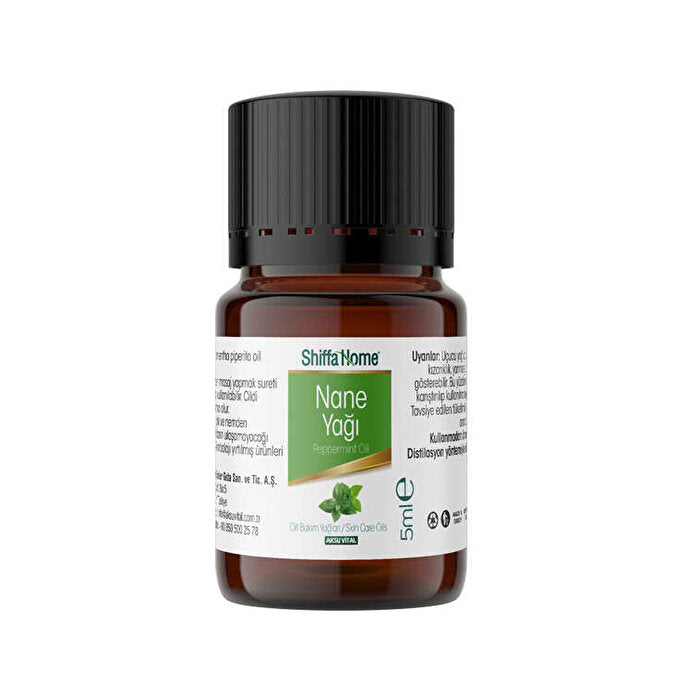 Shiffa Home Peppermint Oil 5ml - 100% Pure Extract | Aromatherapy