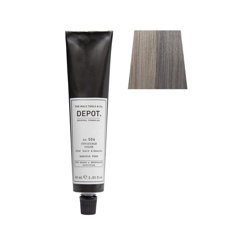 Depot No. 506 Invisible Colour Titanium Hair Dye 60 ml