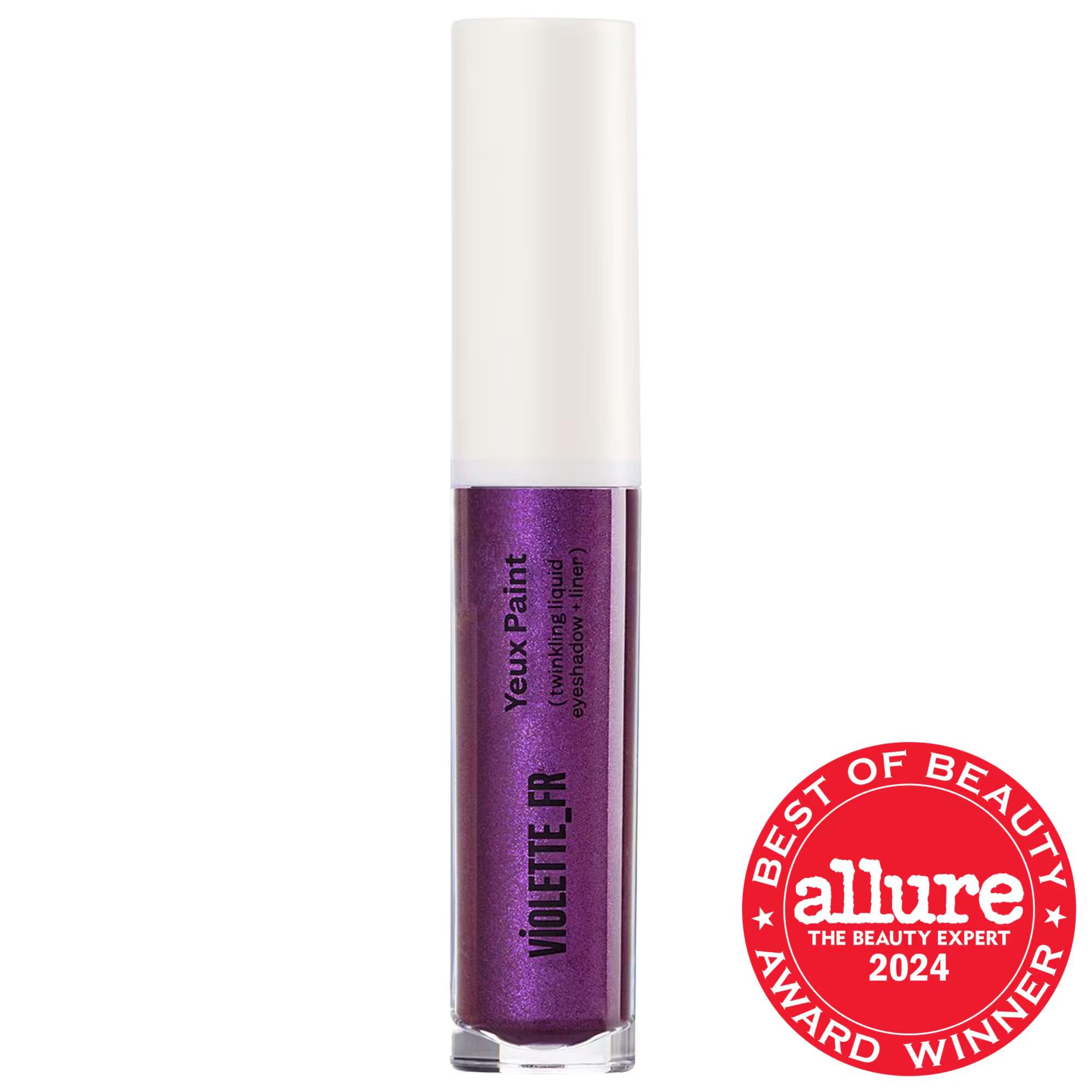 YEUX PAINT Liquid Eyeshadow & Eyeliner - Long-Lasting, Vegan, Cruelty-Free Makeup for Customizable Eye Looks YEUX PAINT Liquid Eyeshadow & Eyeliner - Vegan, Long-Lasting liquid eyeshadow, eyeliner, vegan cosmetics, cruelty-free makeup, long-lasting eye makeup, buildable eye color, YEUX PAINT, makeup, eye makeup, cosmetics, beauty products, vegan beauty, clean beauty, Allure Best of Beauty, eyeshadow, eyeliner, multi-purpose makeup, customizable eye looks