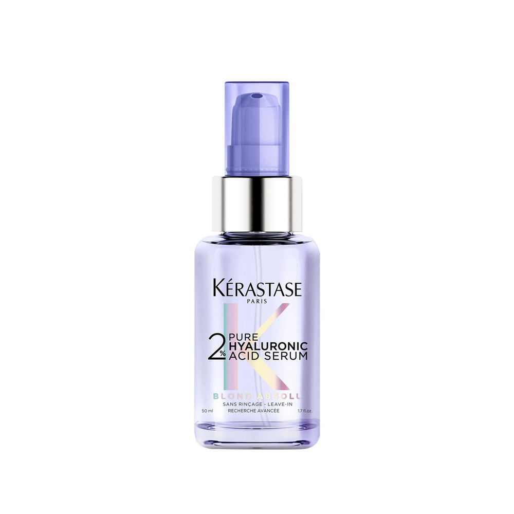 Kerastase Blond Absolu Hyaluronic Acid Hair Serum for Blonde Hair - 50ml Luxurious Hydration - Hair Oil
