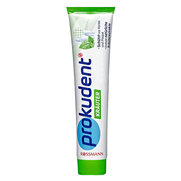 Prokudent Toothpaste Chamomile &amp; Sage Extract - 125ml | Maximum Protection