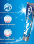 Signal White Now: 3X Whitening Toothpaste - Extra Fresh & Gold - Stain Removal, Fluoride Protection - Fresh Breath, Confident Smile Signal White Now: 3X Whitening Toothpaste for a Brighter Smile teeth whitening toothpaste, whitening toothpaste, fresh breath toothpaste, fluoride toothpaste, signal toothpaste, white now toothpaste, teeth stain remover, oral hygiene, dental care, extra fresh toothpaste, toothpaste, teeth whitening, fresh breath, fluoride protection, stain removal, oral care, dental hygiene, co