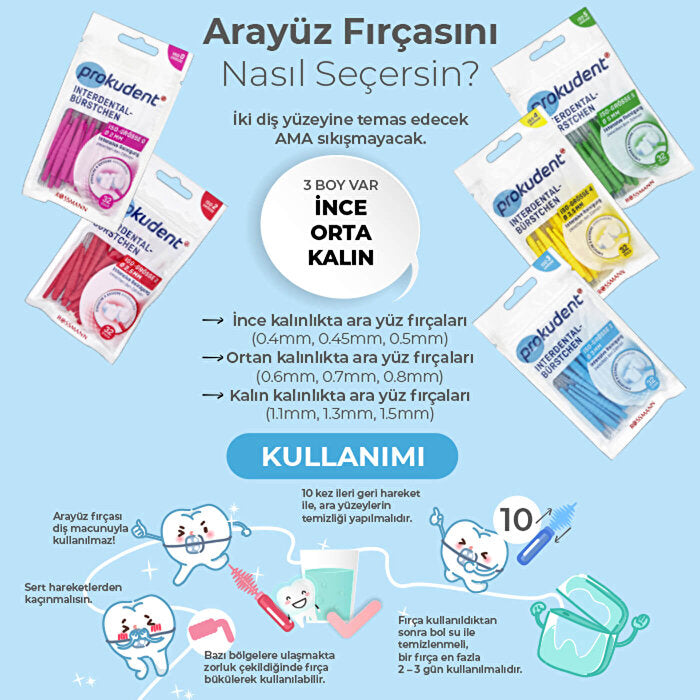 Prokudent Toothbrush - Ultra Soft Bristles | Gentle Cleaning - view 2