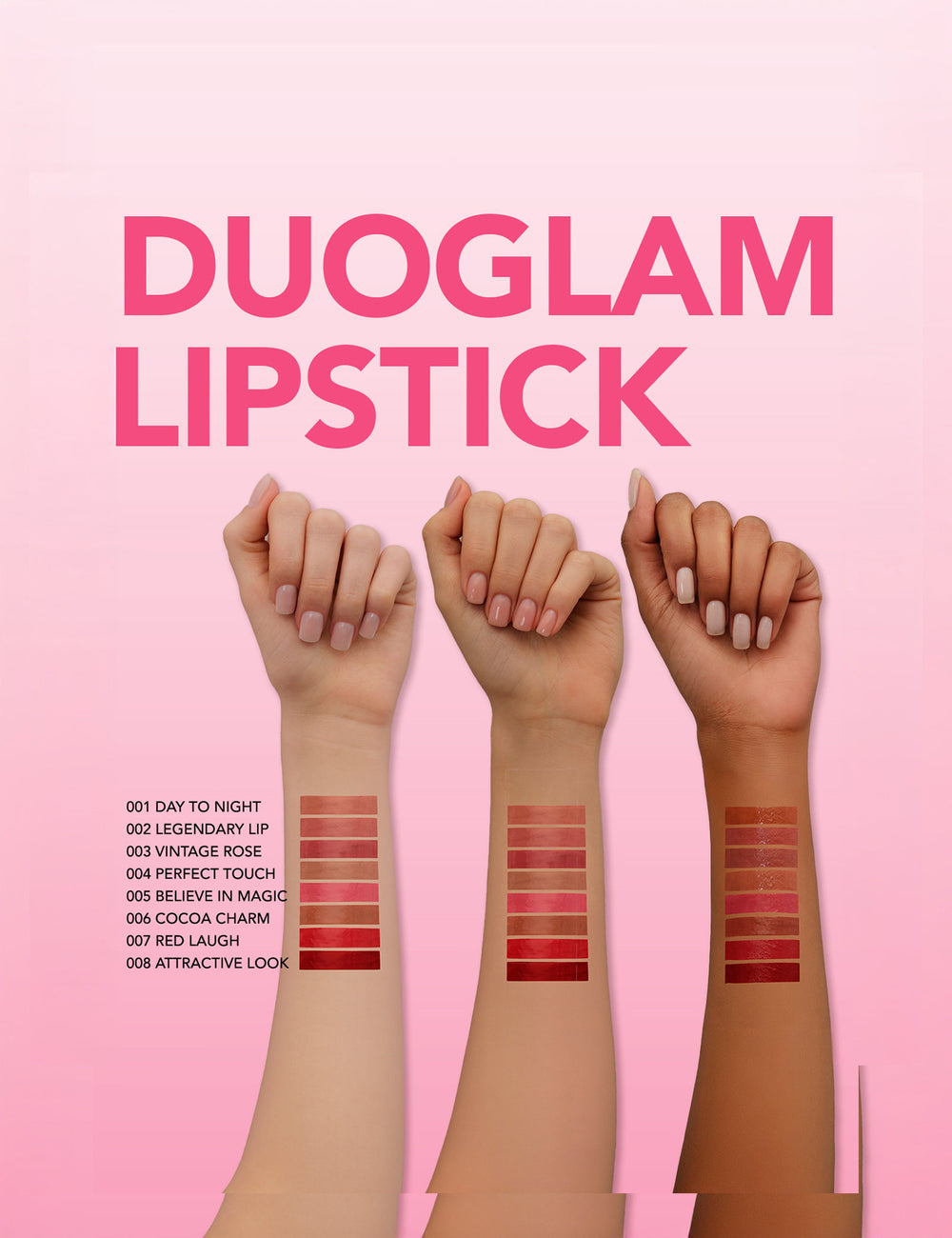 Flormar Duoglam Liquid Lipstick & Ultra Lasting Gloss