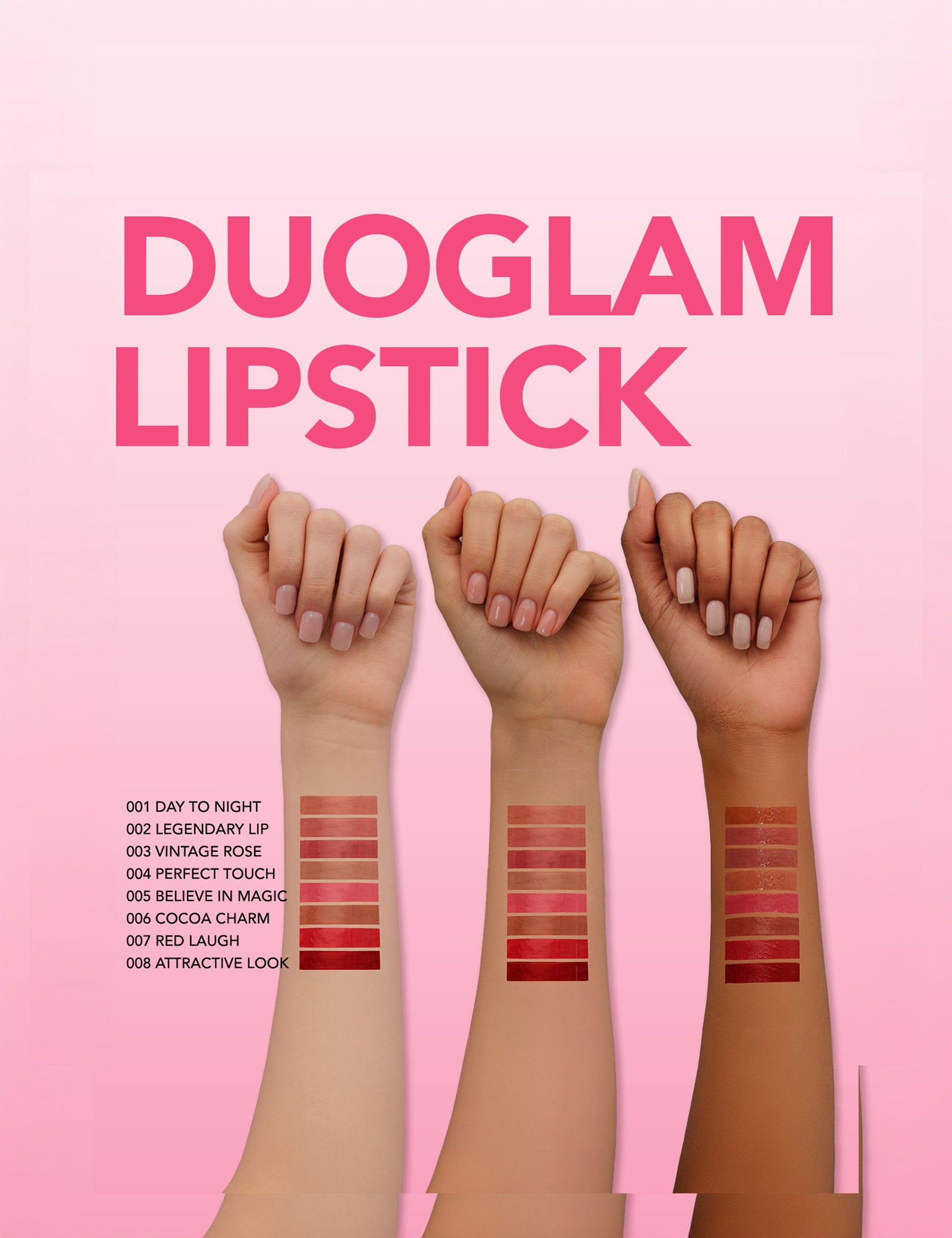 Flormar Duoglam Liquid Lipstick &amp; Ultra Lasting Gloss
