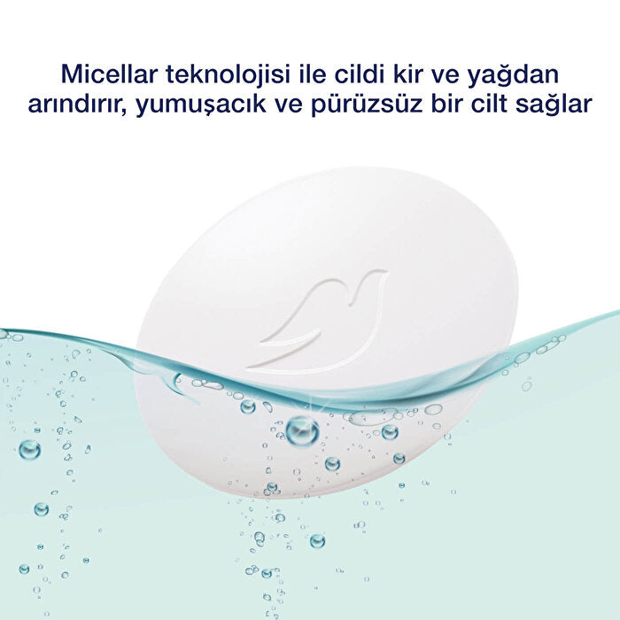Dove Micellar Cream Bar for Sensitive Skin 90g - Gentle Cleanser | Hydrating - view 5