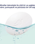 Dove Micellar Cream Bar for Sensitive Skin 90g - Gentle Cleanser | Hydrating