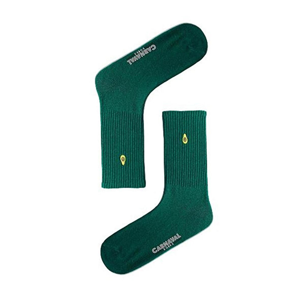 Carnaval Socks - 5 Pairs of Comfortable Fruit Design Cotton Socks for Casual Wear