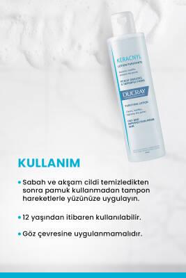 Ducray Keracnyl Lotion 200ml - Acne Treatment for Oily Skin, Daily Skincare - view 3