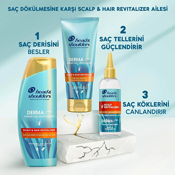 Head & Shoulders DermaXPRO Scalp Revitalizer - Anti-Hair Loss Serum | 5 Oz - view 9