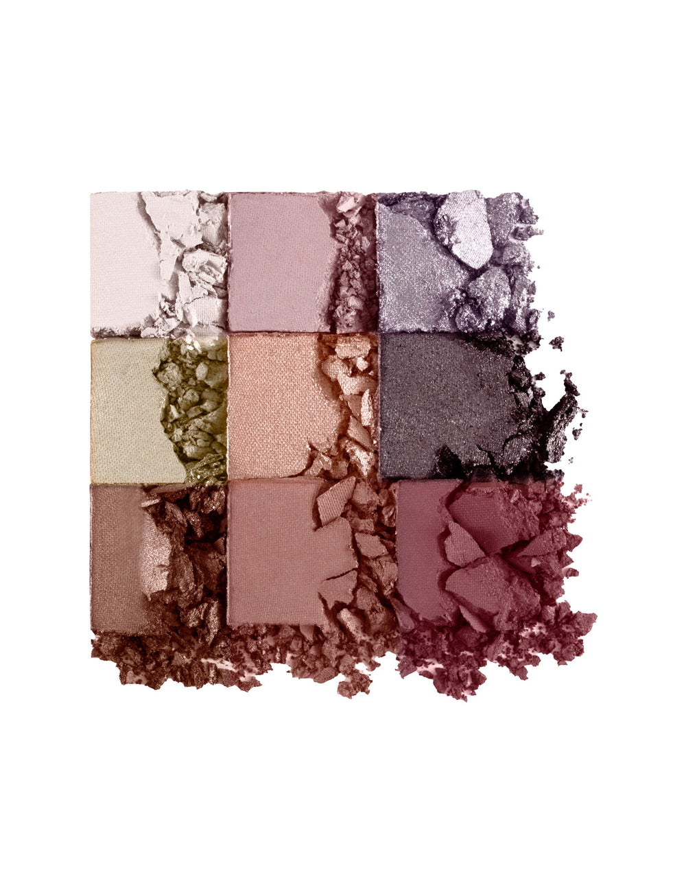 Flormar 9-Color Eyeshadow Palette Matte & Shimmer 9g