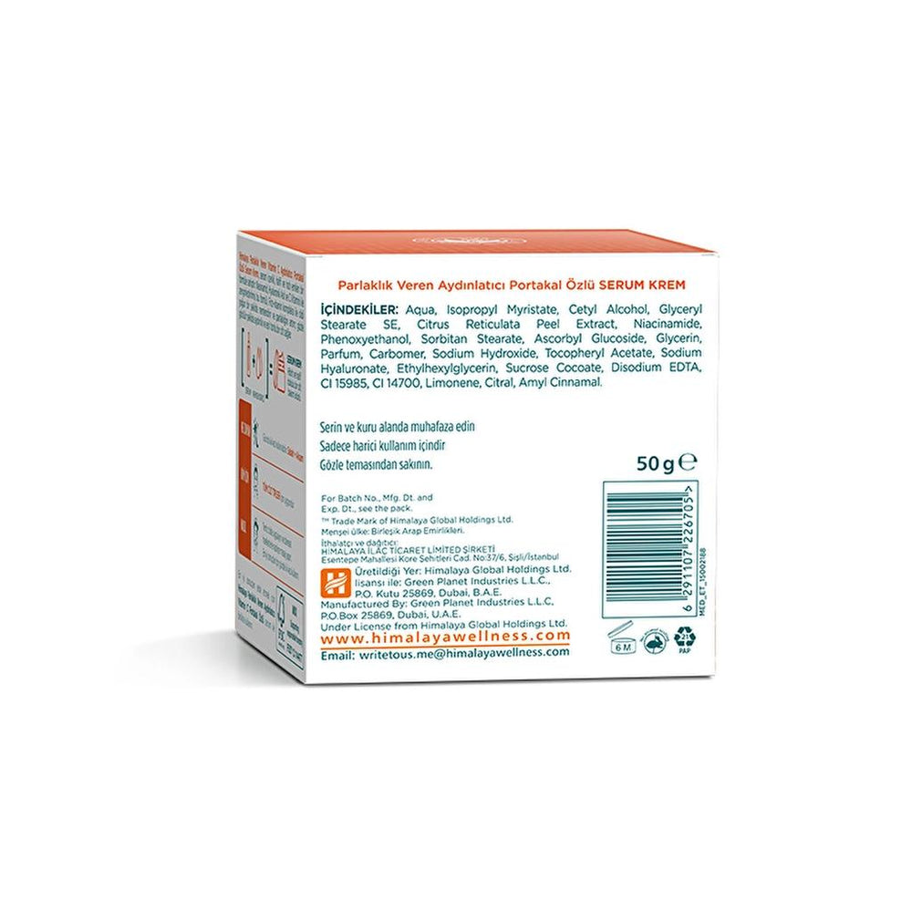 Himalaya Vitamin C Orange Face Serum Cream 50g