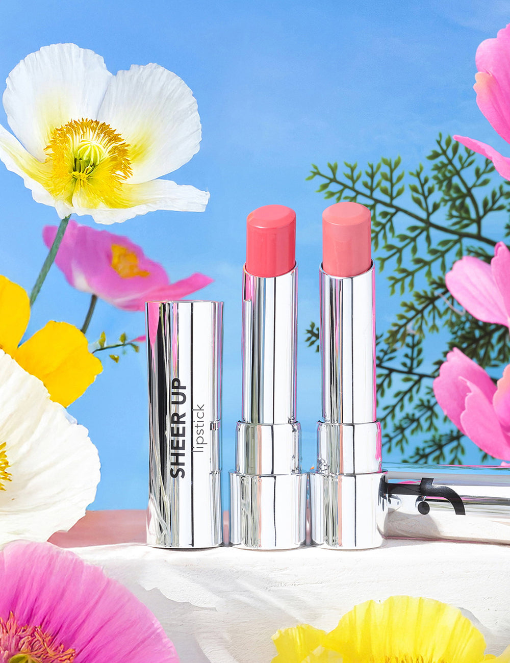 Flormar Sheer Up Moisturizing Lipstick Glossy Finish 3g