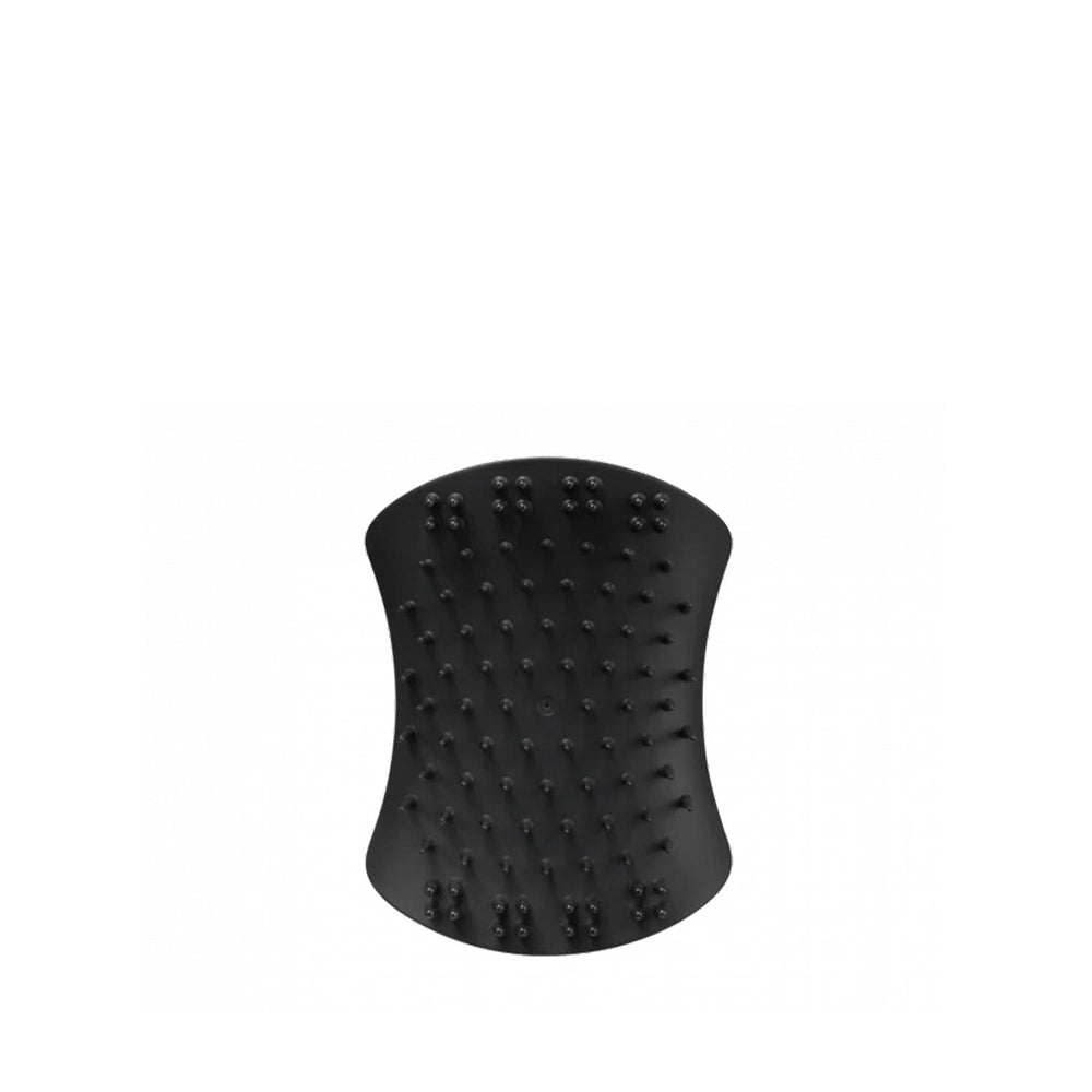 Tangle Teezer Black Scalp Massager Brush for Hair Care - Relieves Tension, Improves Circulation - Hair Accessories