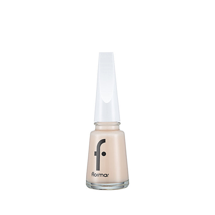 Flormar Nail Enamel White Dream 470 - Intense Pigmentation | Long-Lasting - Nail Polish