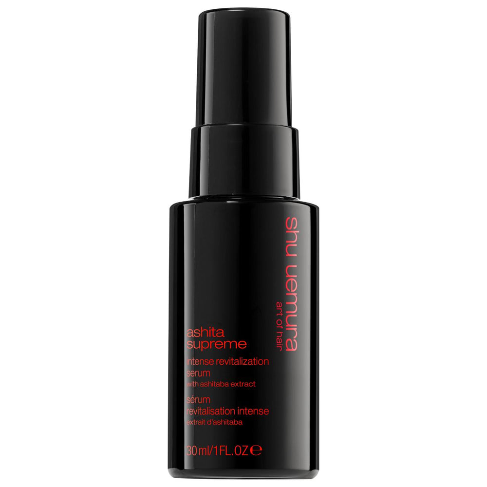 Mini Ashita Supreme Strengthening Leave-In Treatment for Damaged Hair - Hydrating Hair Serum for Smoothness & Shine Mini Ashita Leave-In Treatment for Dry Damaged Hair Leave-In Hair Treatment, Hair Serum for Dry Damaged Hair, Ashitaba Plant Extract Hair Care, Lightweight Hair Serum, Smoothing and Hydrating Hair Product, Hair Care for Dryness, Hair Care for Shine, Straightening and Smoothing Hair, Fine Hair, Medium Hair, Thick Hair, Straight Hair, Wavy Hair, Curly Hair, Coily Hair, Natural Hair Care, Luxurio