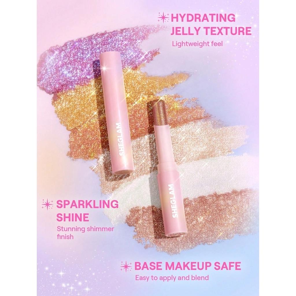 Sheglam Jelly Glaze Stick Eyeshadow in Golden Girl