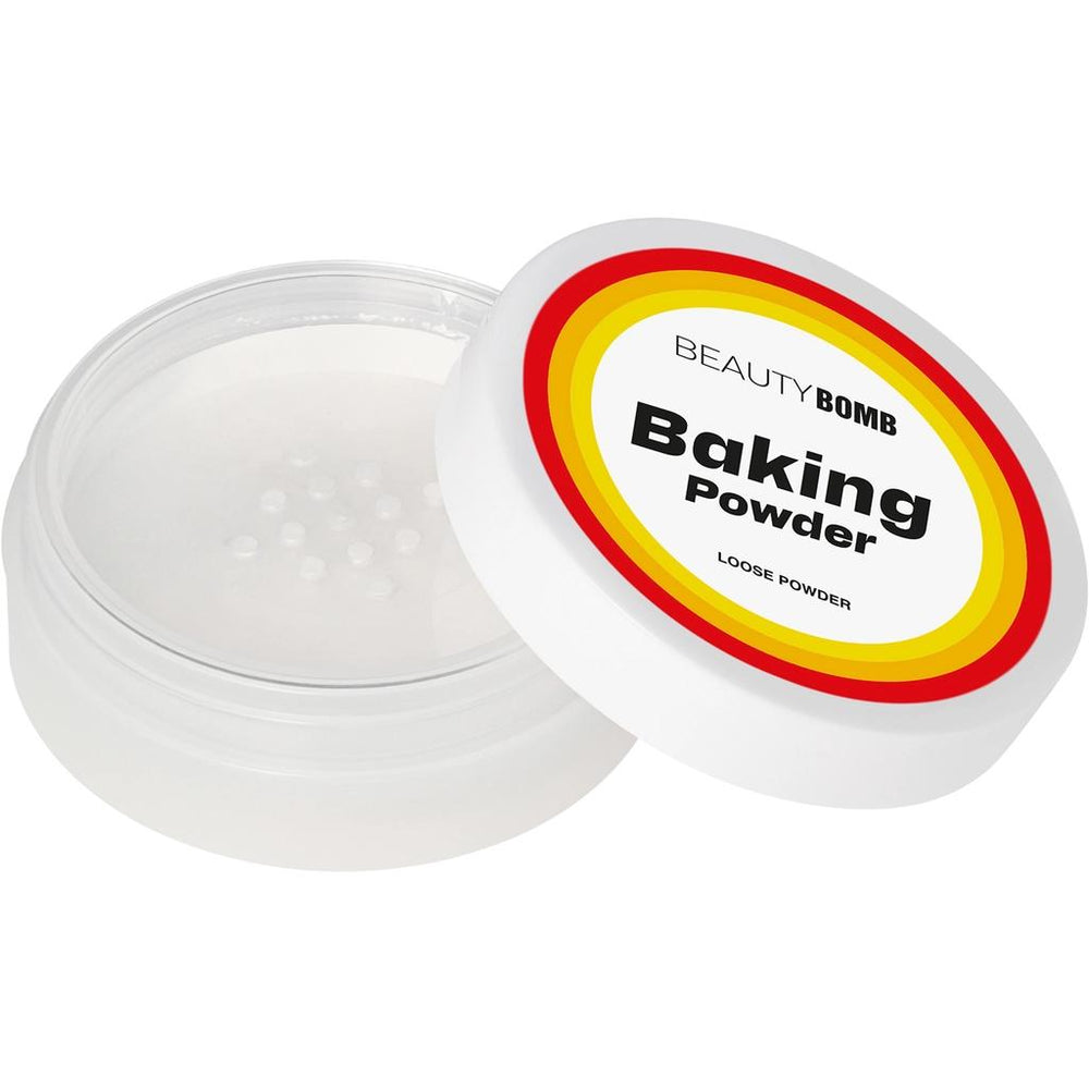 Beauty Bomb Baking Powder Matte Setting Loose Powder