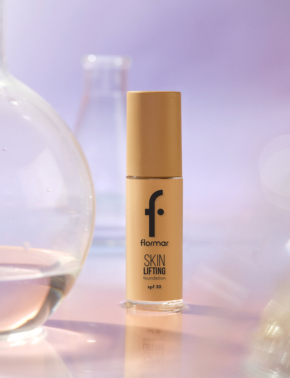 Flormar Skin Lifting SPF 30 Foundation Firming Creamy Texture 30ml