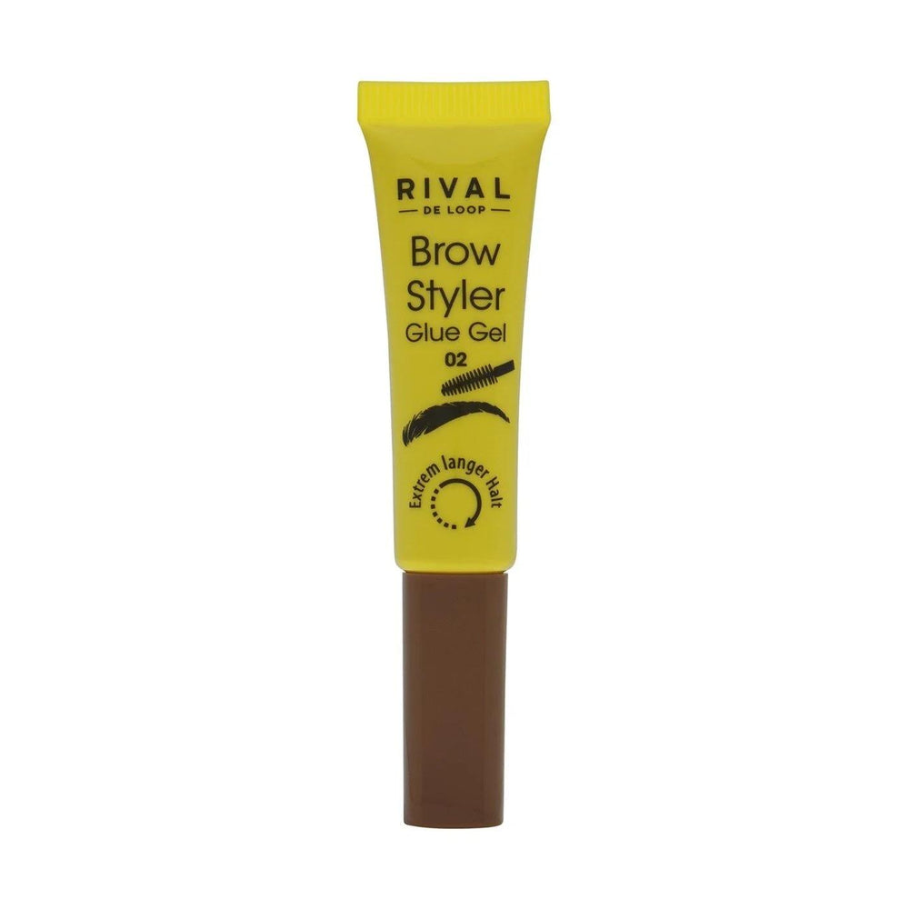 Rival de Loop Tinted Eyebrow Gel Mascara No02 Medium Brown