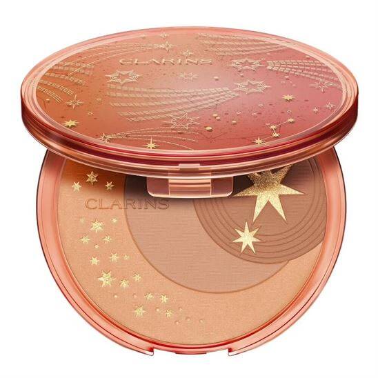 Clarins Bronzing Compact Summer Jumbo Powder for Radiant Glow 18g