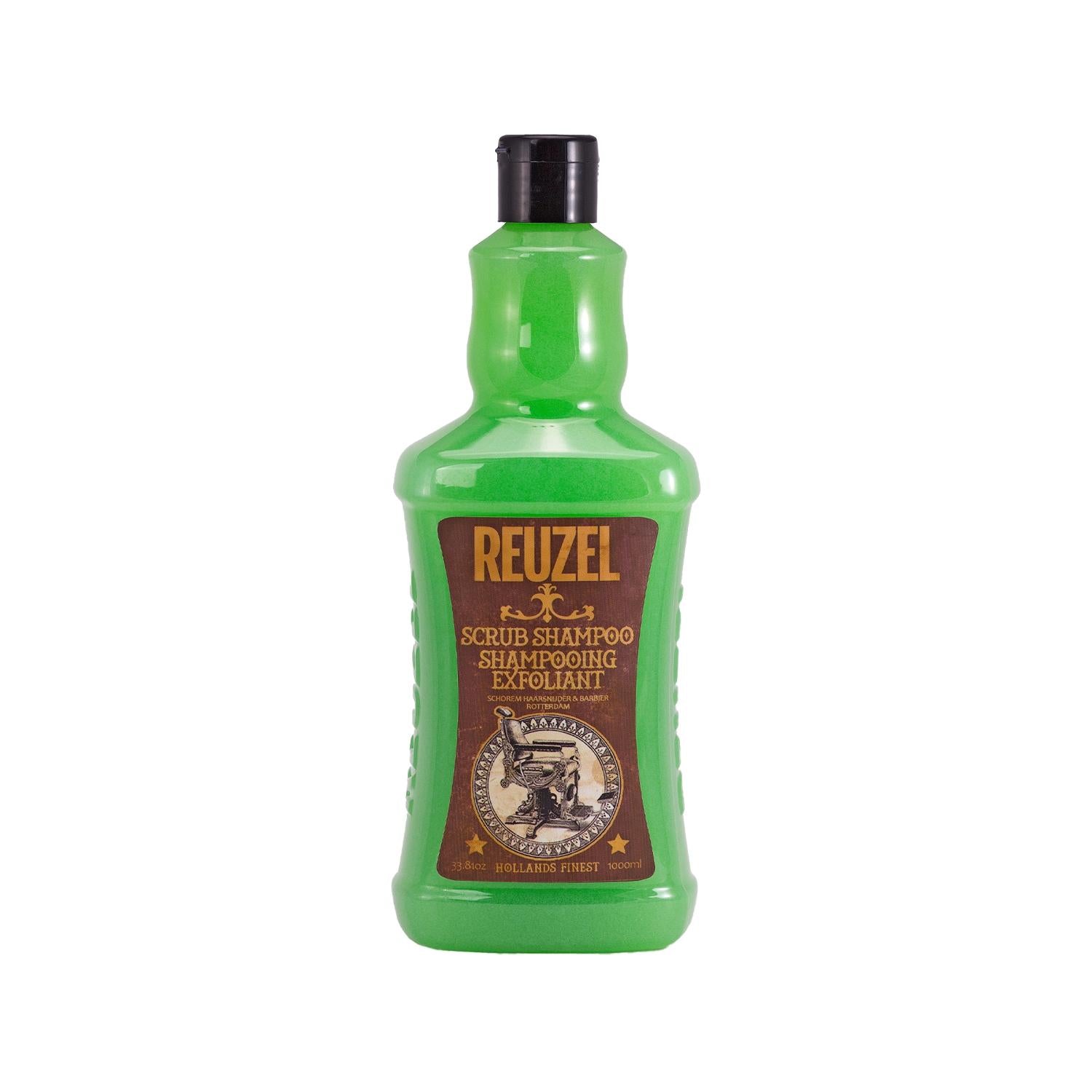 Reuzel Reuzel Scrub Shampoo - 1000ml Deep Cleansing & Purifying Hair Care Reuzel Scrub Shampoo 1000ml - Deep Cleansing Hair Care Reuzel Scrub Shampoo, Arındırıcı Şampuan, Deep cleansing shampoo, 1000 ml shampoo, Purifying shampoo for hair and scalp, Hair care, Scalp care, Reuzel products, Large capacity shampoo, Cleansing shampoo, Exfoliating shampoo, Healthy hair, Hair cleansing, Scalp purification, Professional hair care, Personal grooming